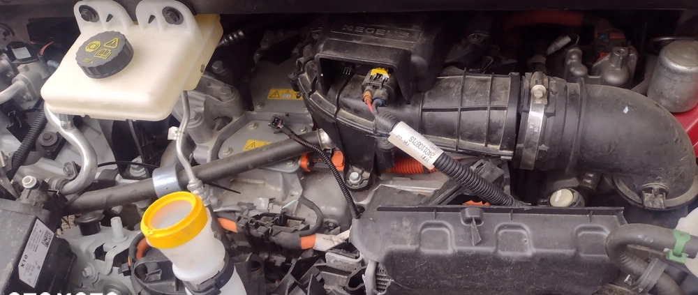 Renault Zoe cena 32499 przebieg: 33400, rok produkcji 2021 z Wieliczka małe 562